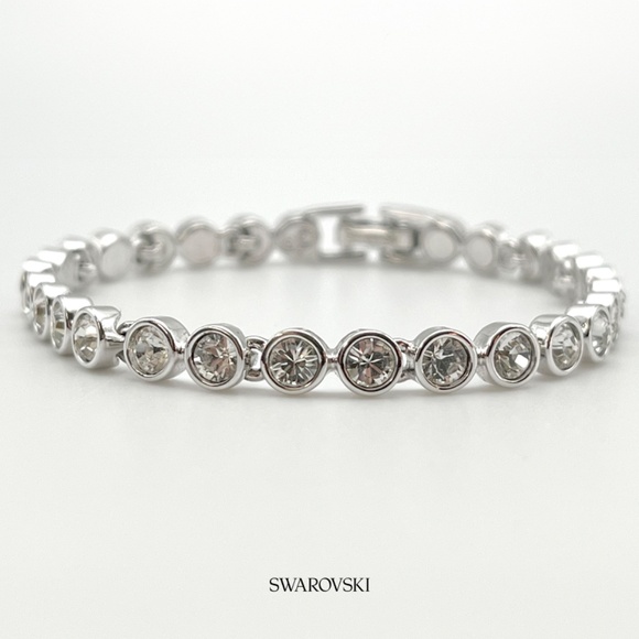 Swarovski Jewelry - Swarovski Imber Round Set Tennis Bracelet